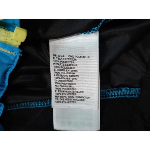 The North Face Womens Blue Full Zip Pockets Jacket Size M - Picture 12 of 13